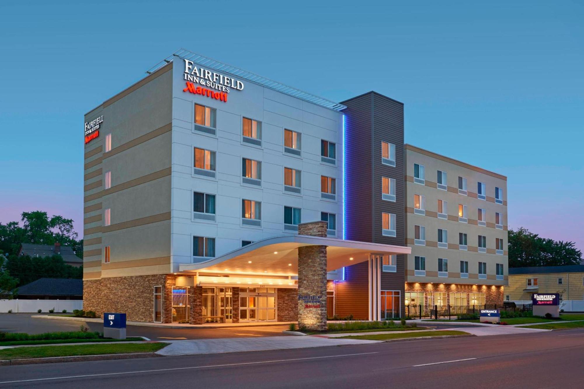 Fairfield By Marriott Niagara Falls Extérieur photo
